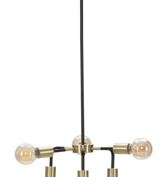 Lampadario Darky Cm Ø 37X81