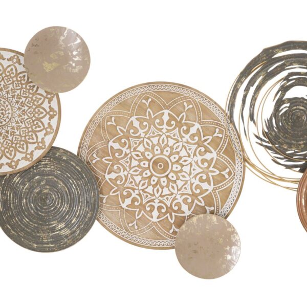 pannello in ferro boho cm 167,6x8,9x80,6